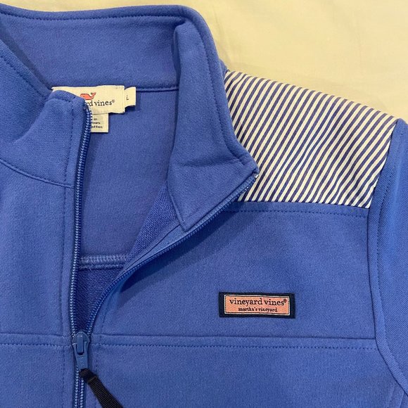 Vineyard Vines Women's Shep Shirt Sz L - Picture 2 of 5